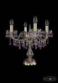 Настольная лампа  Bohemia Ivele Crystal  арт. 1410L/4/141-39/G/V7010