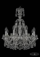 Люстра  Bohemia Ivele Crystal  арт. 1409/8/160/XL-60/Ni