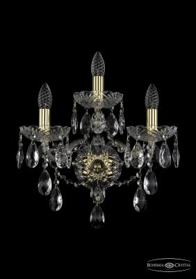 Бра  Bohemia Ivele Crystal  арт. 1415B/2+1/165/XL/G