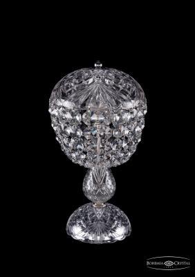 Настольная лампа  Bohemia Ivele Crystal  арт. 5010/22-42/Ni
