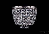 Бра  Bohemia Ivele Crystal  арт. 1928/2W/Ni