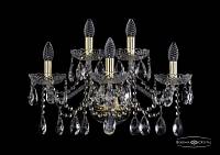 Бра  Bohemia Ivele Crystal  арт. 1413B/3+2/200/XL/G