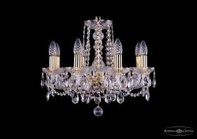 Люстра  Bohemia Ivele Crystal  арт. 1402/8/160/G