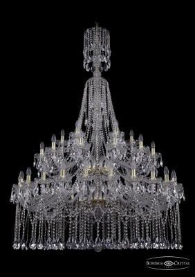 Люстра  Bohemia Ivele Crystal  арт. 1413/24+12+6/460/XL-186/2d/G