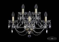 Бра  Bohemia Ivele Crystal  арт. 1406B/3+2/195/XL/G