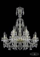 Люстра  Bohemia Ivele Crystal  арт. 1410/8+4/240/XL-80/G/V0300