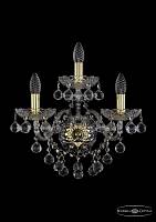 Бра  Bohemia Ivele Crystal  арт. 1409B/2+1/160/XL/G