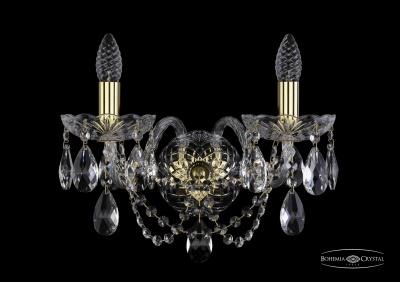 Бра  Bohemia Ivele Crystal  арт. 1406B/2/160/XL/G