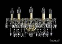 Бра  Bohemia Ivele Crystal  арт. 1413B/5/165/XL/G