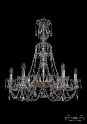 Люстра  Bohemia Ivele Crystal  арт. 1406/6/240/XL-74/G