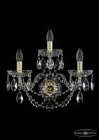 Бра  Bohemia Ivele Crystal  арт. 1406B/2+1/195/XL/G