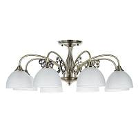 Потолочная люстра Arte Lamp Spica A3037PL-8AB