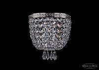 Бра  Bohemia Ivele Crystal  арт. 1927/1W/Ni