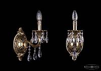 Бра  Bohemia Ivele Crystal  арт. 1702B/1/175/B/GB