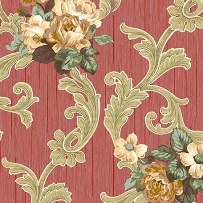 Обои GAENARI Wallpaper Flora арт.82038-5 фото в интерьере
