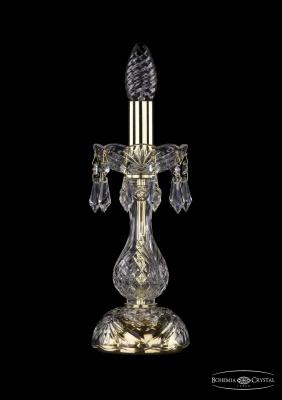 Настольная лампа  Bohemia Ivele Crystal  арт. 1403L/1-27/G