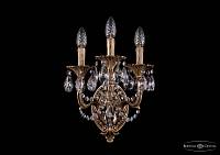 Бра   Bohemia Ivele Crystal  арт. 1702B/2+1/UP125IV+150/A/FP