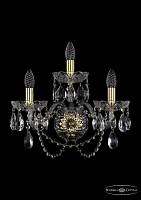 Бра  Bohemia Ivele Crystal  арт. 1402B/2+1/160/XL/G