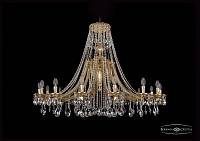 Люстра  Bohemia Ivele Crystal  арт. 1771/16/490/A/G