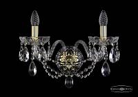 Бра  Bohemia Ivele Crystal  арт. 1406B/2/195/XL/G