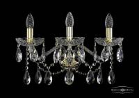 Бра  Bohemia Ivele Crystal  арт. 1413B/3/200/XL/G