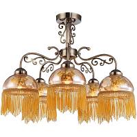 Потолочная люстра Arte Lamp Perlina A9560PL-5AB