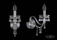 Бра  Bohemia Ivele Crystal  арт. 1410B/1/160/Ni/V0300