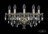 Бра  Bohemia Ivele Crystal  арт. 1415B/5/165/XL/G