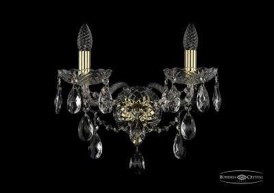 Бра  Bohemia Ivele Crystal  арт. 1415B/2/165/XL/G