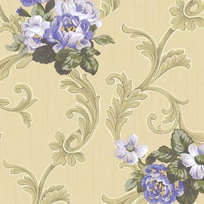 Обои GAENARI Wallpaper Flora арт.82038-4 фото в интерьере