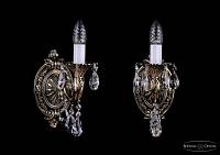 Бра  Bohemia Ivele Crystal  арт. 1702B/1/175/A/GB