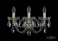 Бра  Bohemia Ivele Crystal  арт. 1406B/3/160/XL/G